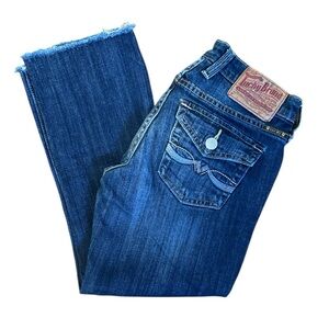 Lucky Brand Rushmore Bermuda Jeans Size 24